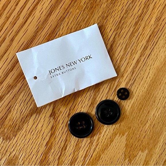 🎉JONES NEW YORK trench coat/pea coat - Picture 12 of 14